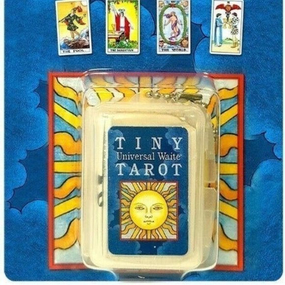 Tiny Universal Waite Key Chain Tarot - Picture 3 of 6